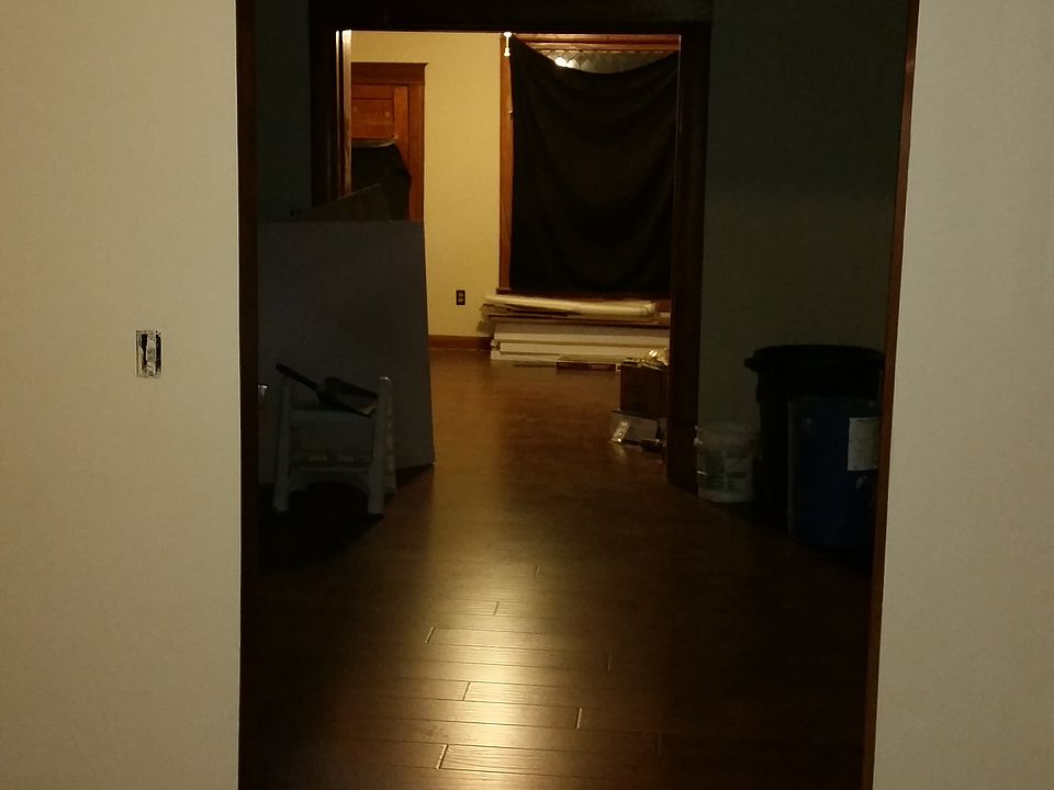 from kitchen to living room 