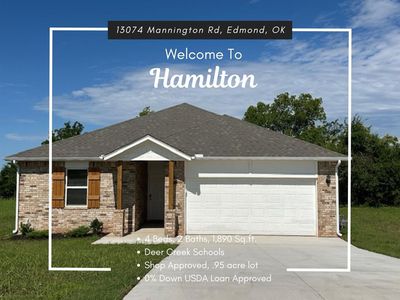 13074 Mannington Rd, Edmond, OK, 73025
