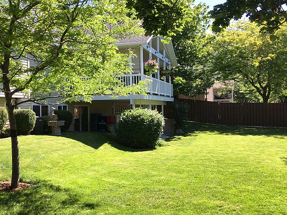 Beautiful mature yard/trees