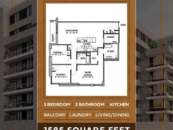 4th image of 3707 Blackstone Pl #406