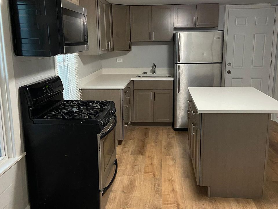 You will be the first to use this newly-renovated kitchen!