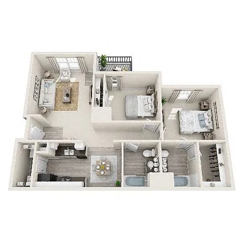 Floor plan Bennett