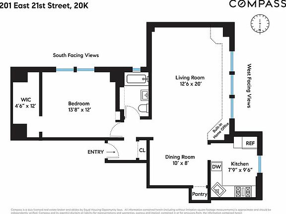 2nd image of 201 E 21st St APT 20K
