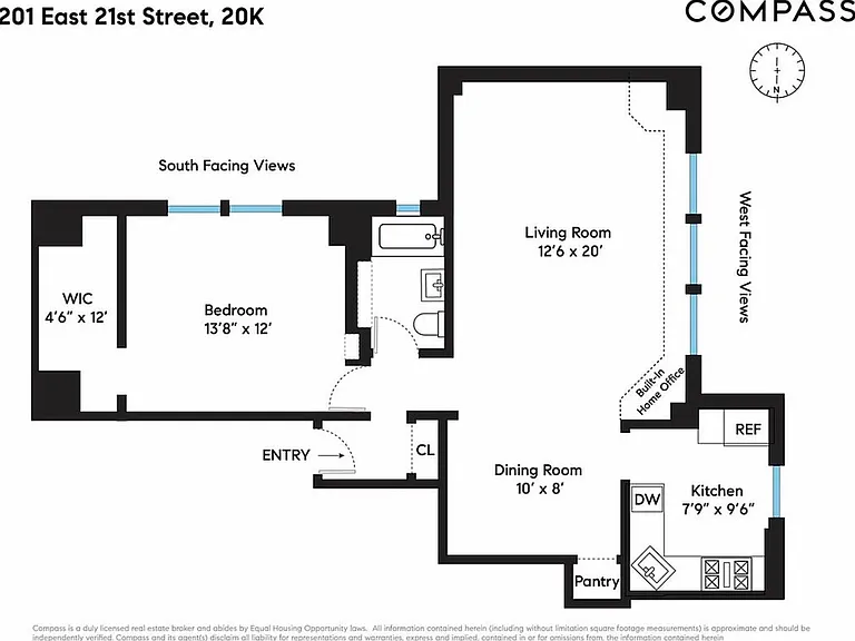 201 E 21st St #20K — Photo 2