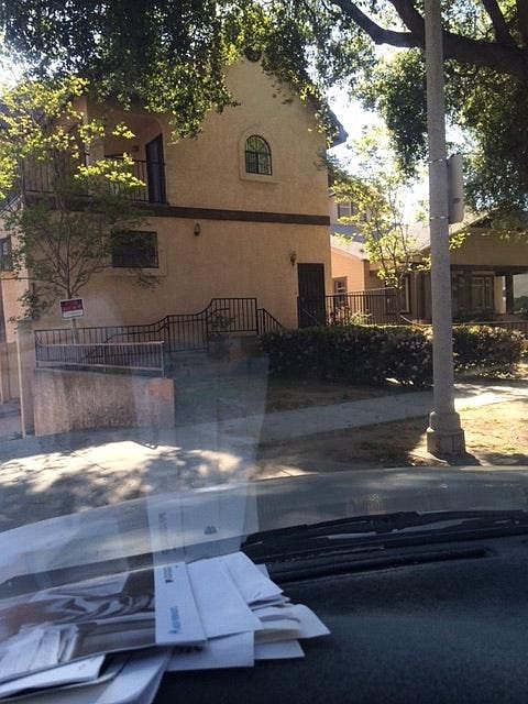 Front of Complex