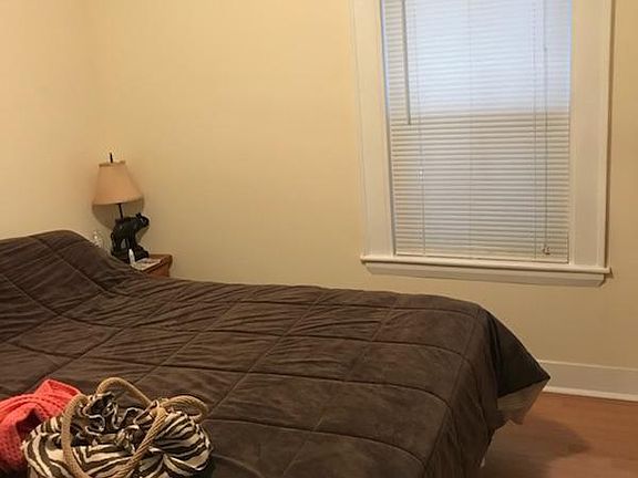 Bedroom looking in
