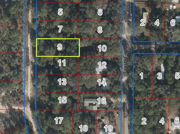 00 NE 100th Court, Bronson, FL 32621