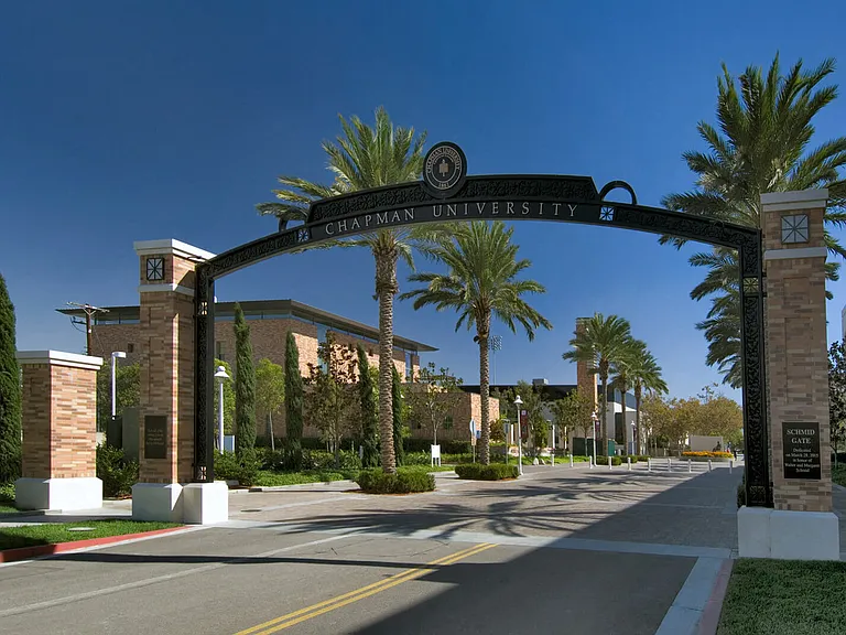 Less than 2 miles from Chapman University