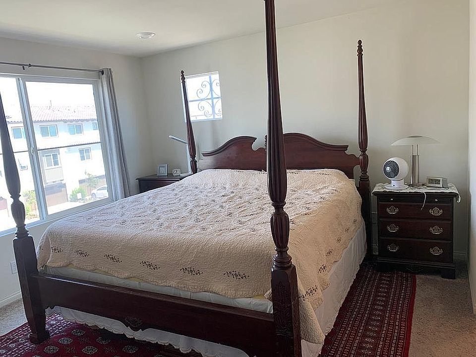 Master bed 