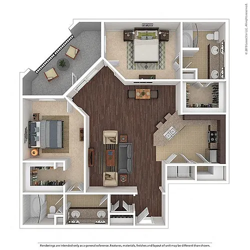 Floor plan B2E