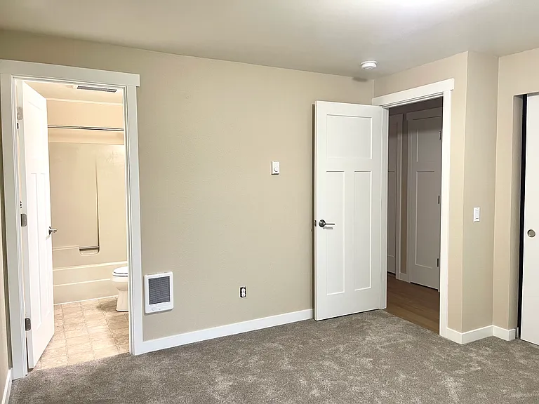 Primary bedroom suite.