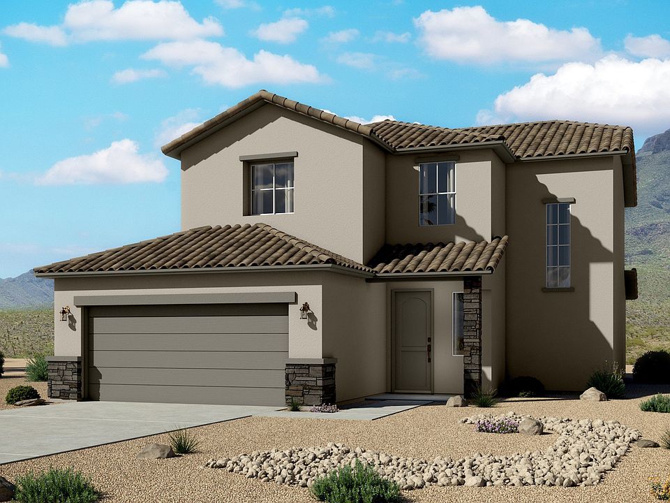Tuscan Elevation