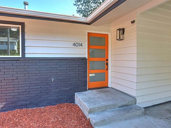 Stylish front entry is prelude to the gorgeous interior!