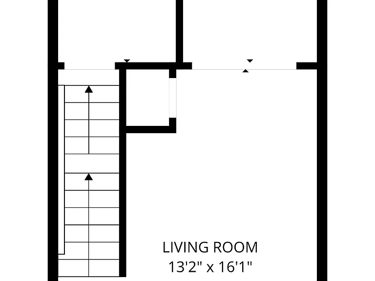 main level floor plan