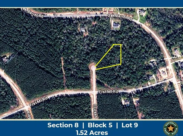 15660 Cricket Creek Ct Lot 9, Willis, TX 77378