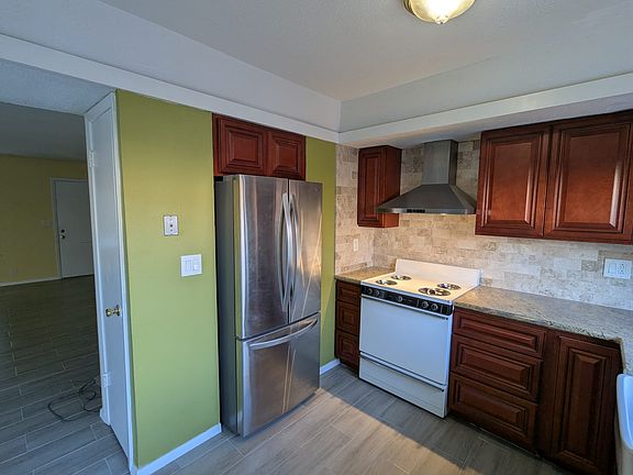 Other view of Kitchen with French door fridge