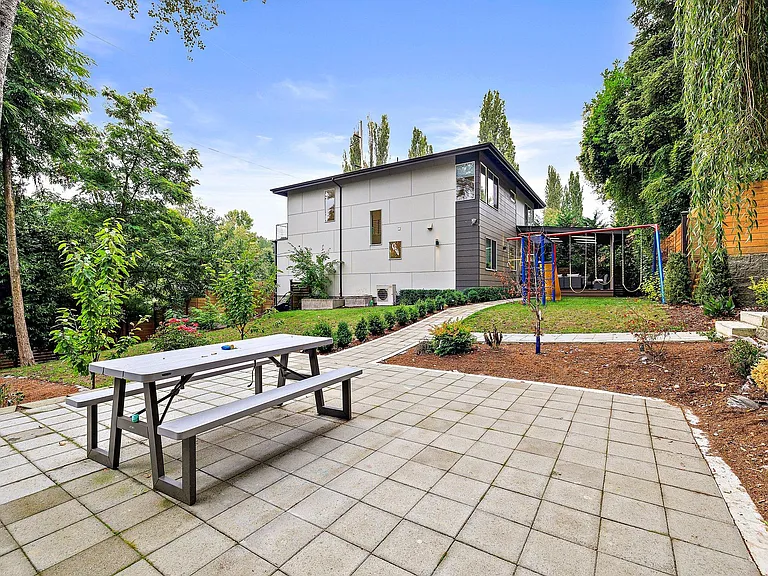 Large Back Yard