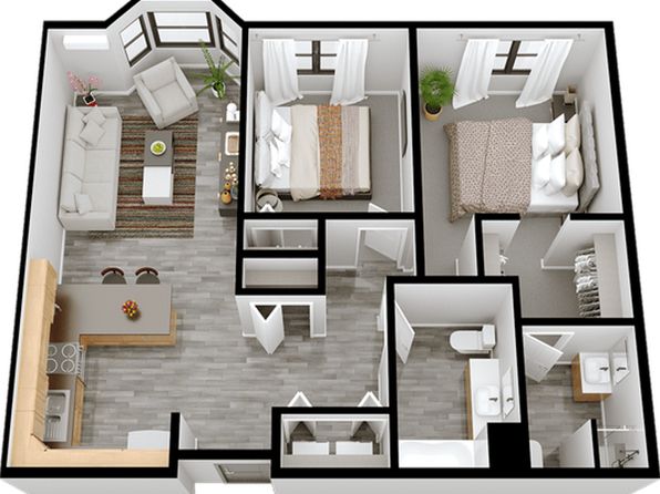 Creekside Commons Apartments, 16535 Tranquility Ct SE APT 105, Prior Lake, MN 55372