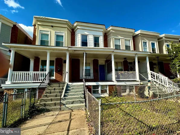 3218 W Belvedere Ave, Baltimore, MD 21215