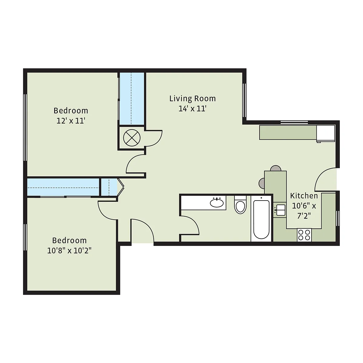 Floor plan 5355-2bC