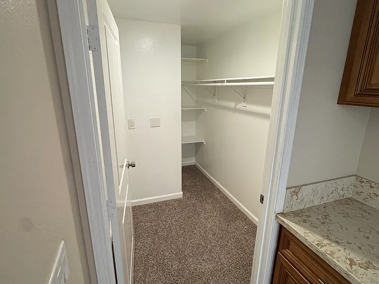 Master closet