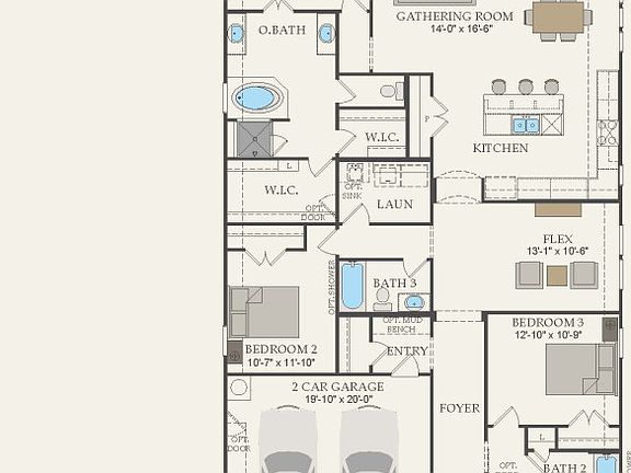 First Floor 4 br 3 ba