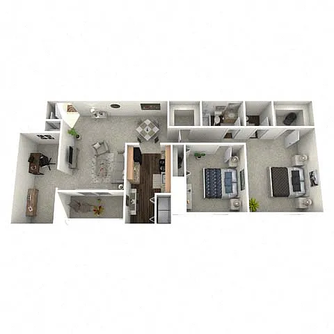 Floor plan The Redwood