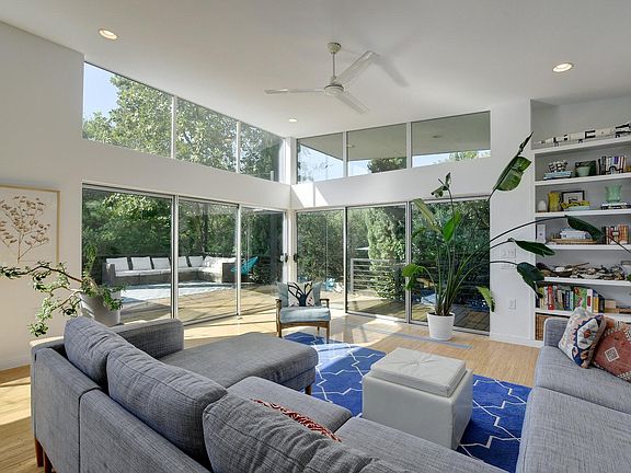 Expansive indoor and outdoor living