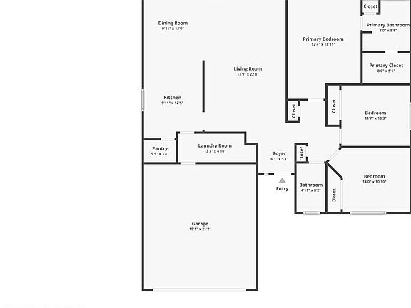 2nd image of 7574 W Denton Ln