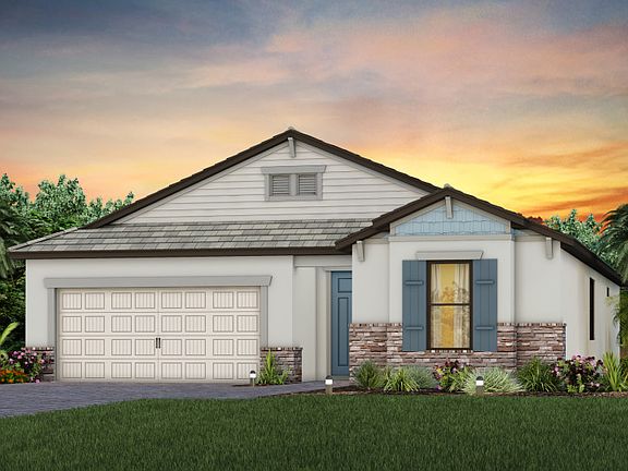 Exterior C2 with optional stone