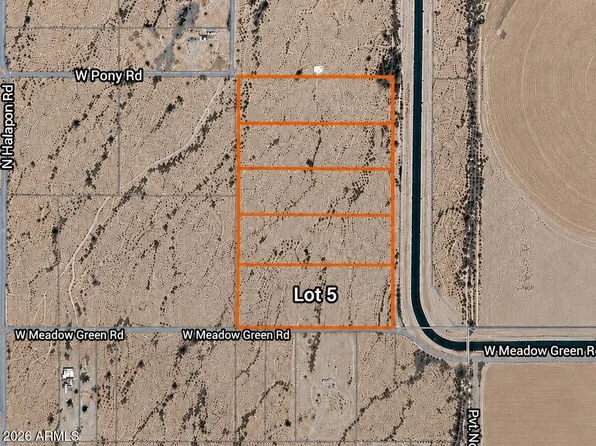 0 W Meadow Green 0 Road #5, Maricopa, AZ 85139