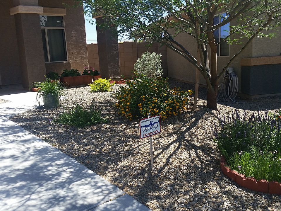 Beautiful Front Landscaping