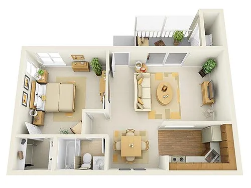 Floor plan The Dartmouth