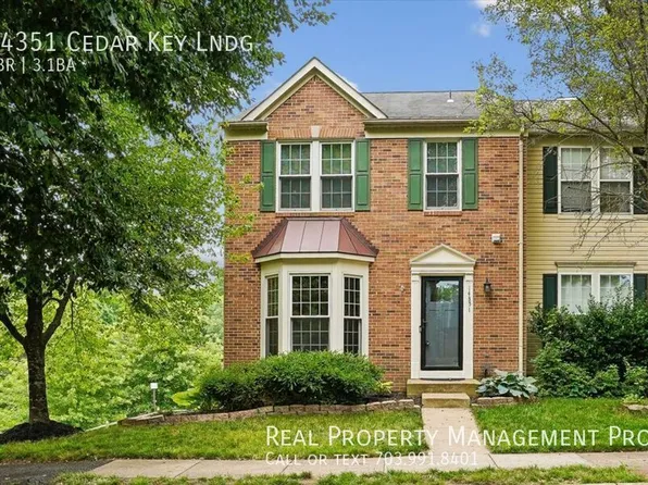 14351 Cedar Key Lndg, Centreville, VA 20121