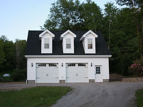 Garage Added in Fall of 2008