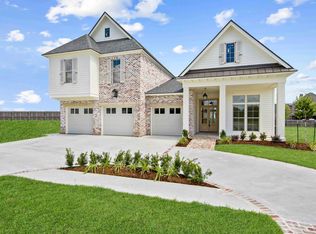 The Belle Maison Plan, Audubon Parc, Lafayette, LA 70598