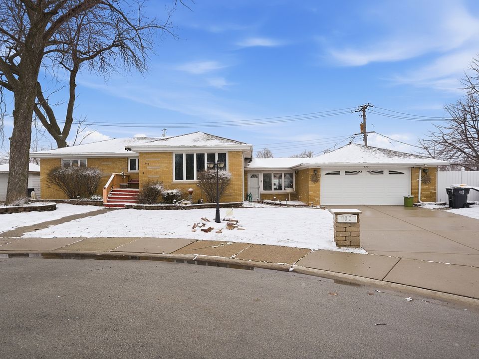 702 E 162nd Pl, South Holland, IL 60473 | Zillow