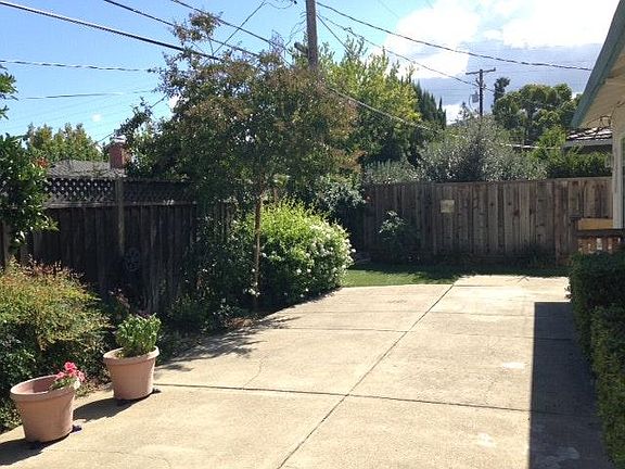 Lg back yard
