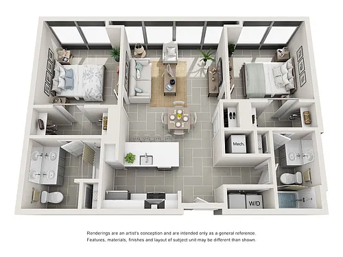 Floor plan Kennedy
