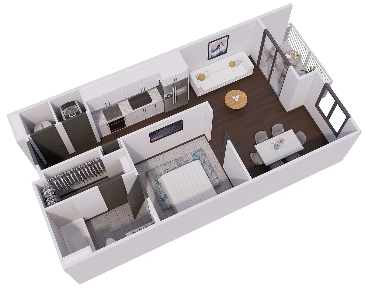 Floor plan S2