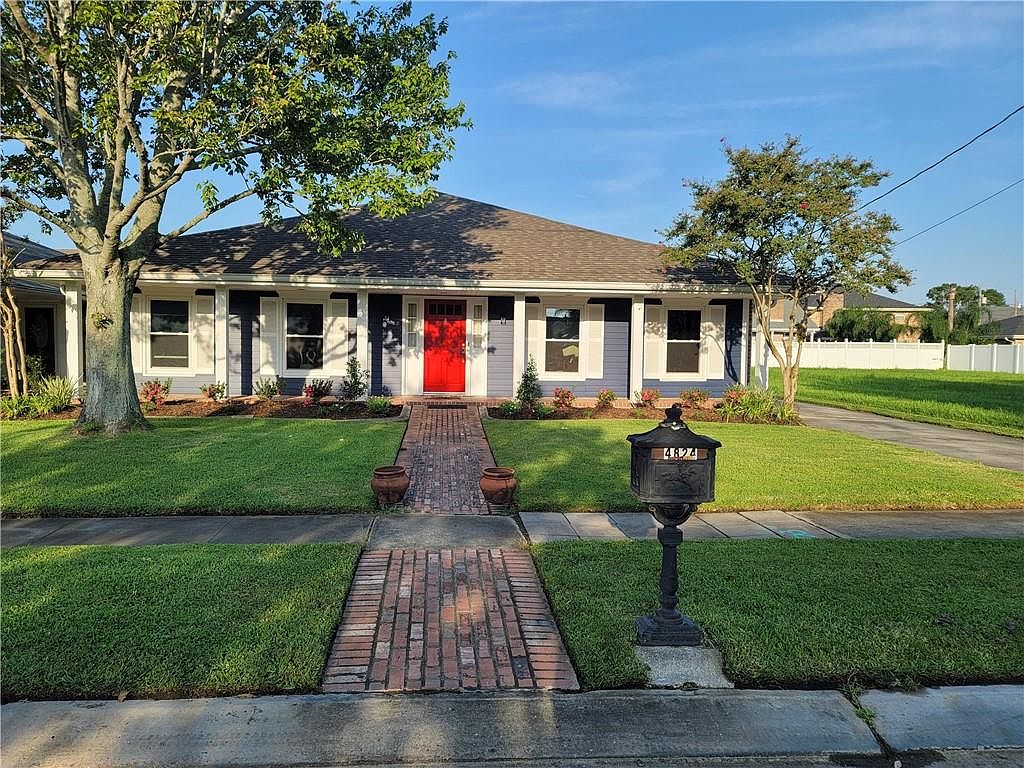 4824 Toby Ln, Kenner, LA 70065 Zillow