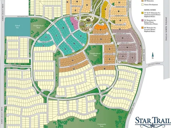 2700 Live Oak Ln, Prosper, TX 75078