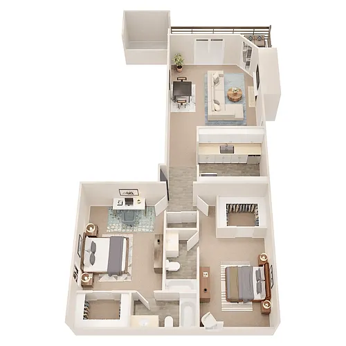 Floor plan Sapphire - Classic