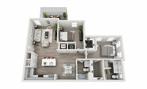 Floor plan The Ellington