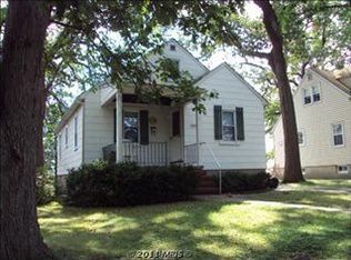 4301 Harcourt Rd, Baltimore, MD 21214