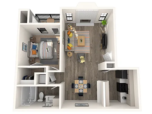 Floor plan A