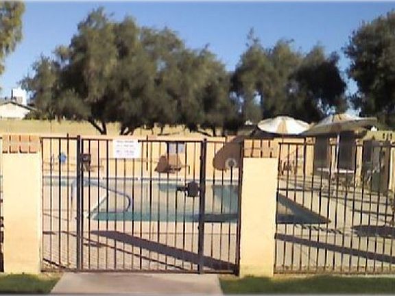 pool access gate
