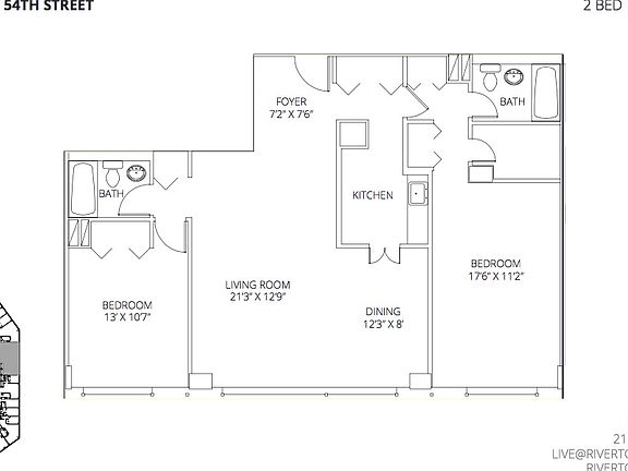 5th image of 420 E 54th St APT 28J