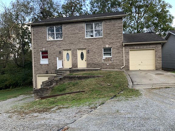 Front of home - right side