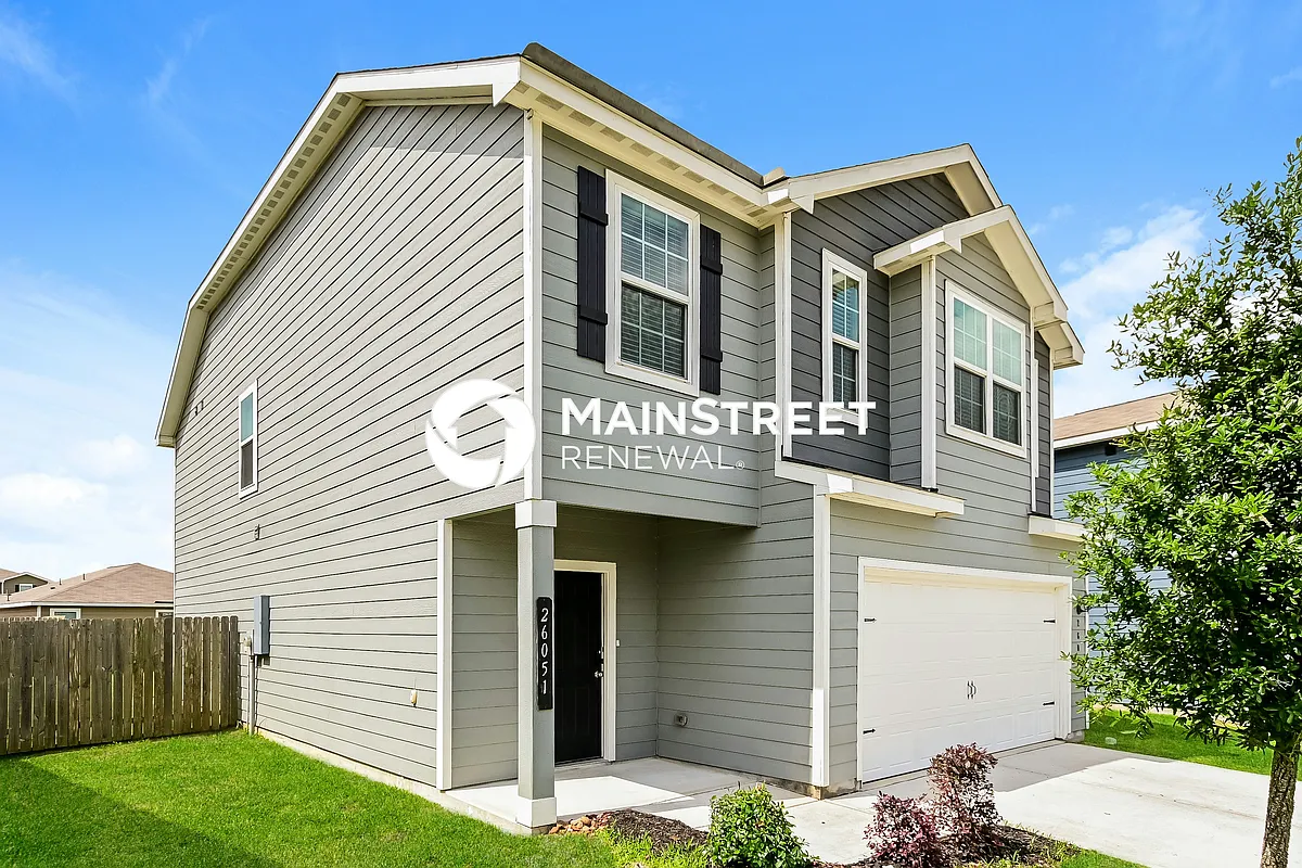 Front View - 26051 Allan Poe Dr